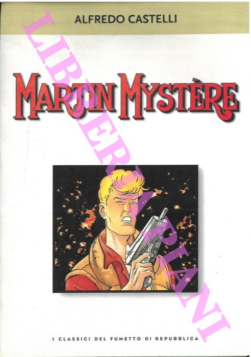 CASTELLI Alfredo - - Martyn Mystere.