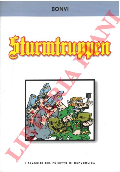 BONVI - - Strurmtruppen.