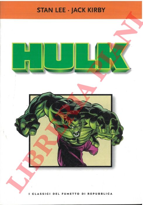 LEE Stan - KIRBY Jack - - Hulk.