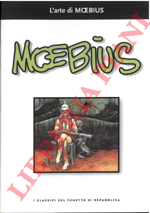 MOEBIUS - - L'arte di Moebius.