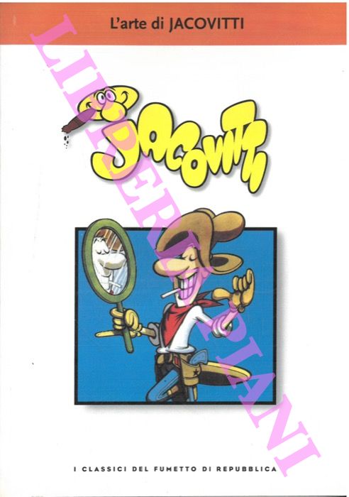 JACOVITTI - - L'arte di Jacovitti.
