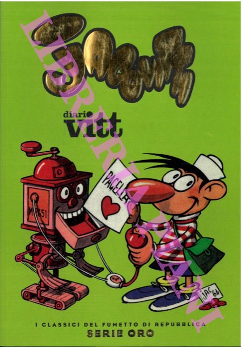 JACOVITTI - - Jacovitti. Diario Vitt.