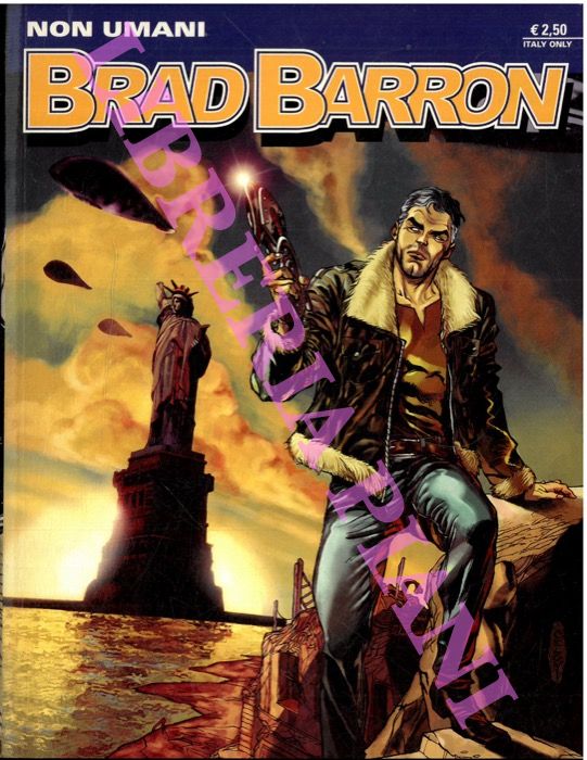 FARACI Tito - - Brad Barron. N. 1. Non umani.