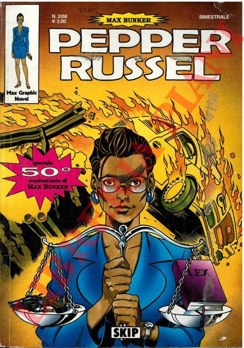 BUNKER Max - - Pepper Russel, n. 2: Skip.