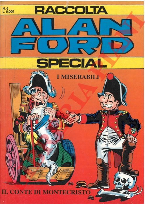 BUNKER Max - - Raccola Alan Ford Special 6.
