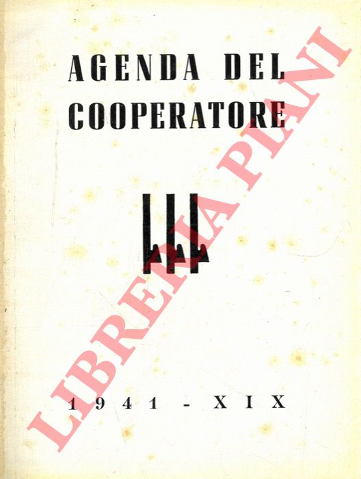 - - Agenda del cooperatore.