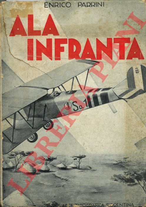 PARRINI Enrico - - Ala infranta.