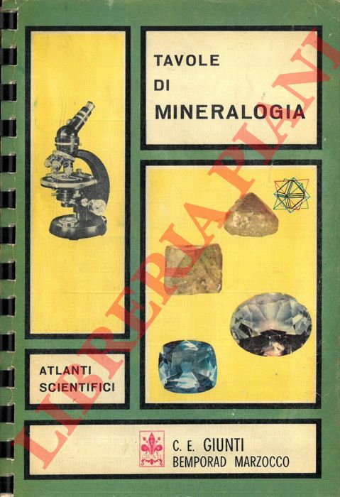 FONT ALTABA - MACRI' A. - - Tavole di mineralogia.
