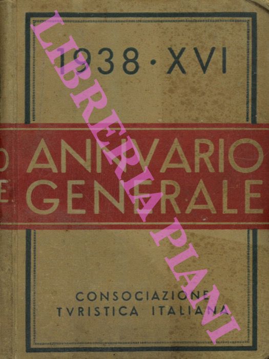 CTI - - Annuario generale 1938.
