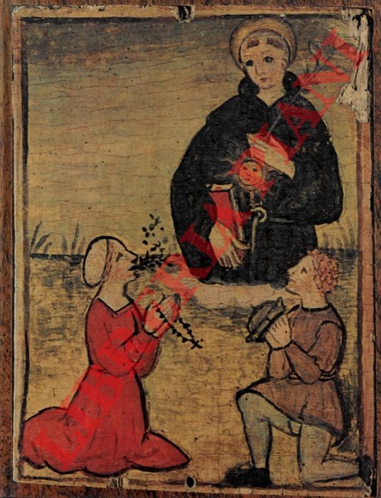 - - Gli ex voto per San Nicola a Tolentino.