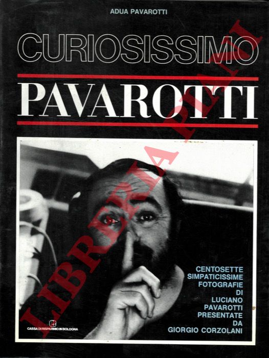 PAVAROTTI Adua - - Curiosissimo Pavarotti.