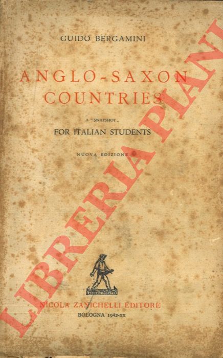 BERGAMINI Guido - - Anglo-saxon countries. A 