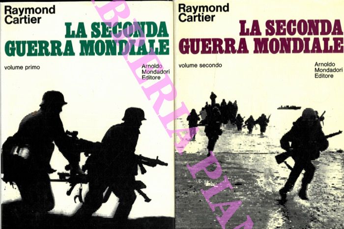 CARTIER Raymond - - La seconda guerra mondiale.
