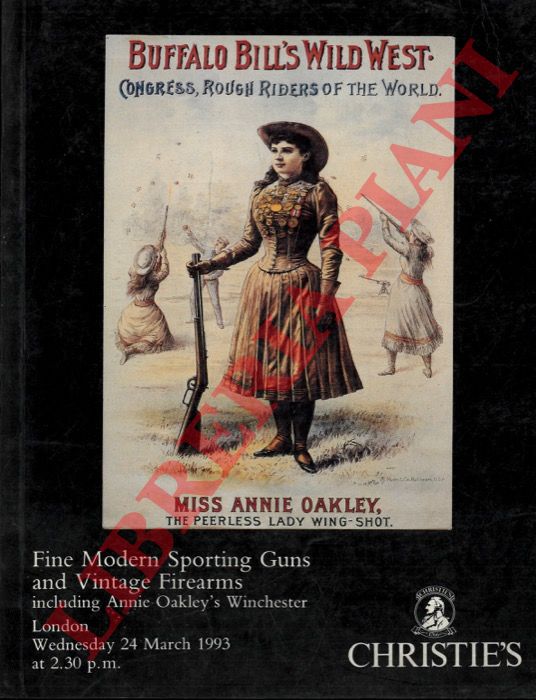 Christie's, London - - Fine modern sporting guns and vintage firearms.