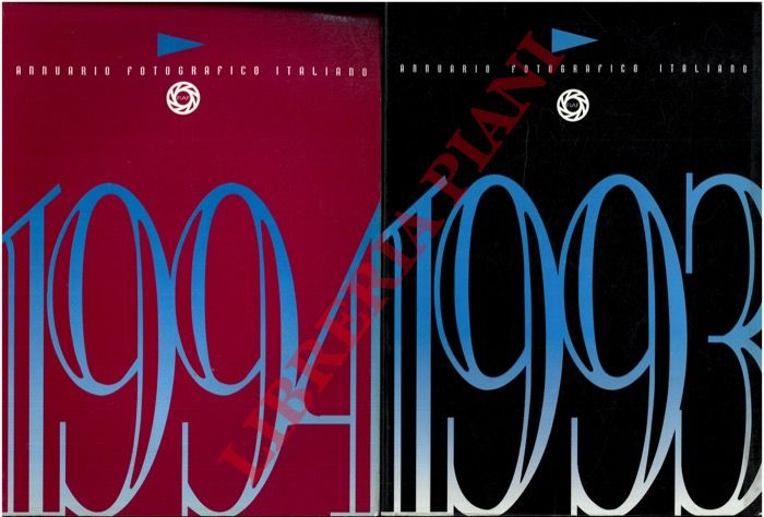 - - Annuario Fotografico Italiano. 1989, 1990, 1991, 1993, 1994.