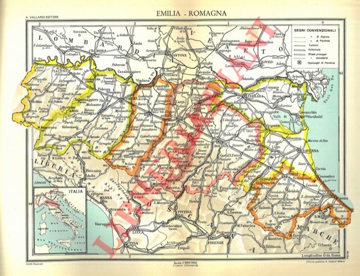 SULZER Carlo - - Le Regioni d'Italia.