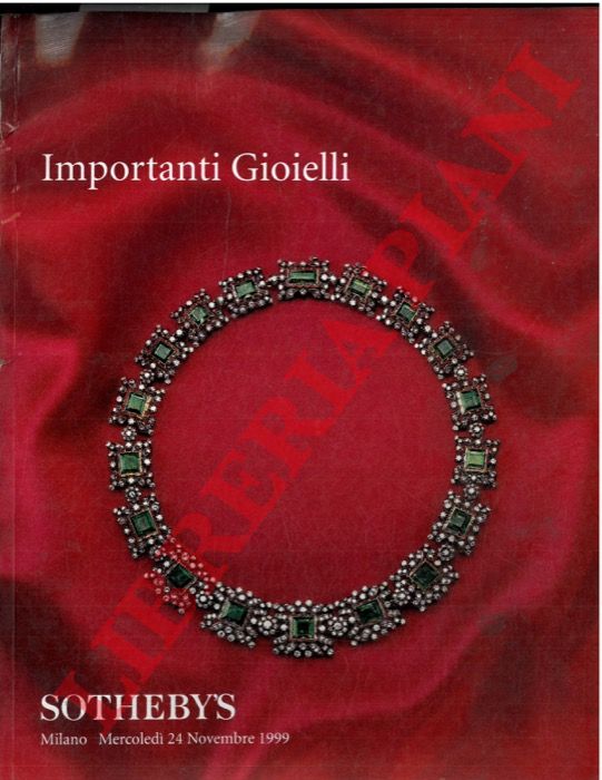 Sotheby's. Milano - - Importanti gioielli.