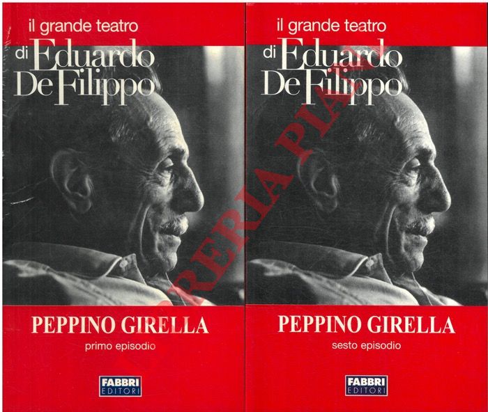 DE FILIPPO Eduardo - QUARANTOTTI Isabella - - Peppino Girella.