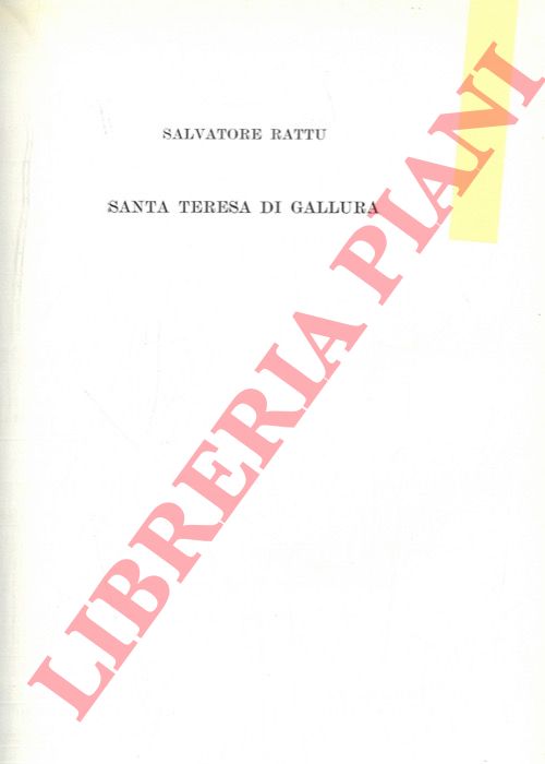 RATTU Salvatore - - Santa Teresa di Gallura.