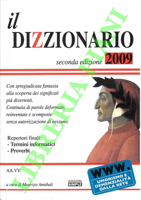 (ANNIBAI M.) - - Il dizzionario.