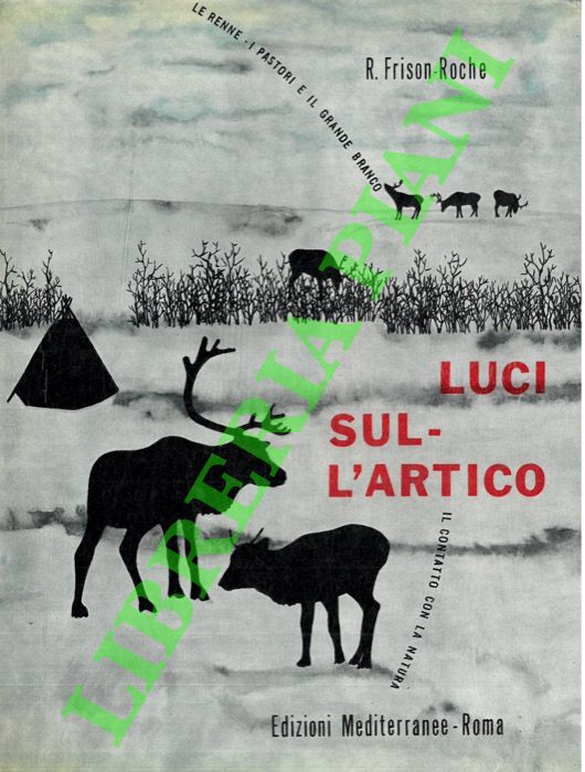 FRISON-ROCHE R. - - Luci sull'Artico.