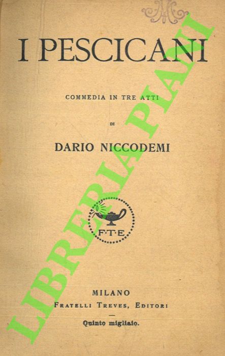 NICCODEMI Dario - - I pescicani.