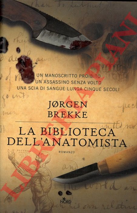 BREKKE Jorgen - - La biblioteca dell'anatomista.