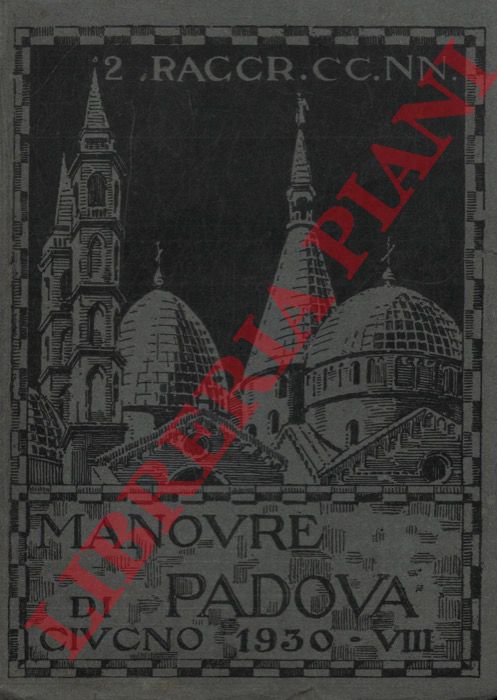 (Comando 2 Raggruppamento CC. NN) - - Manovra di Padova.