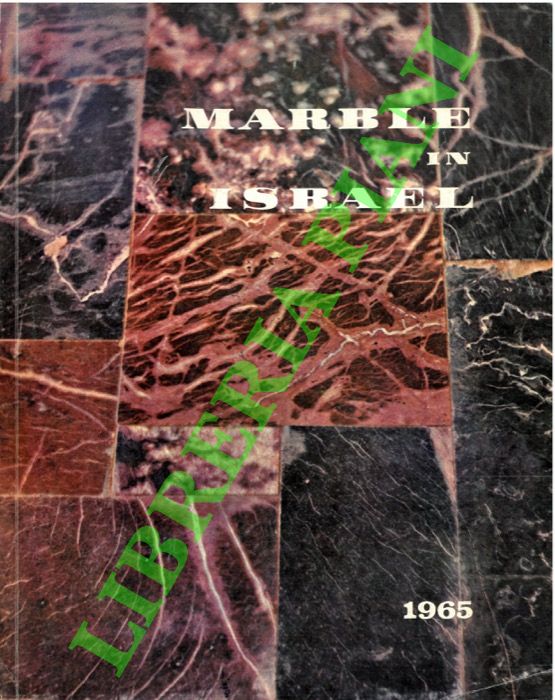 SHADMON Asher - - Marble in Israel.