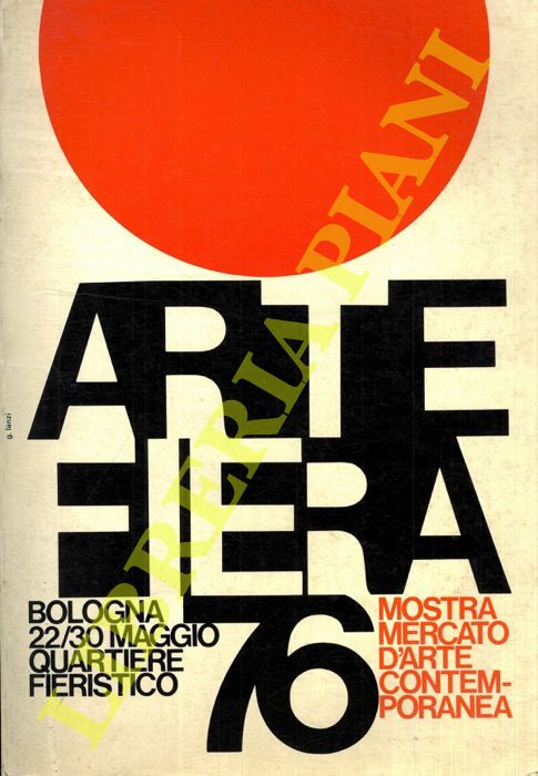 - - Artefiera '76.