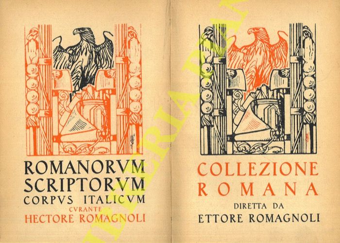ORAZIO - - Le satire. Versione di Ettore Romagnoli.