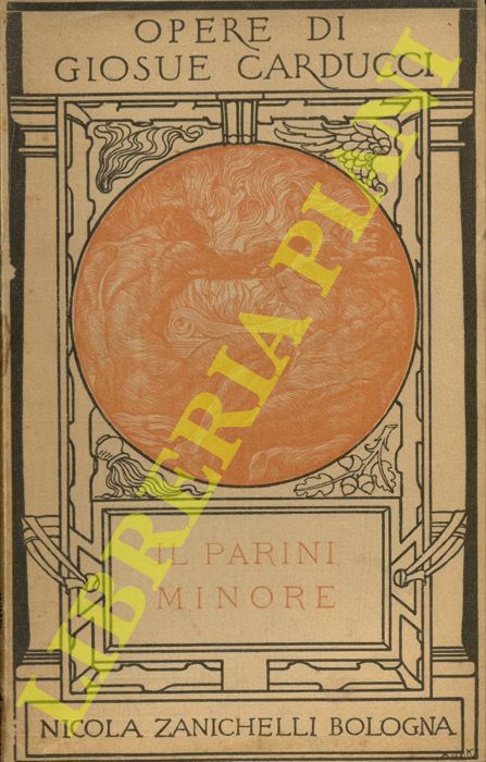 CARDUCCI Giosu - - Il Parini minore.