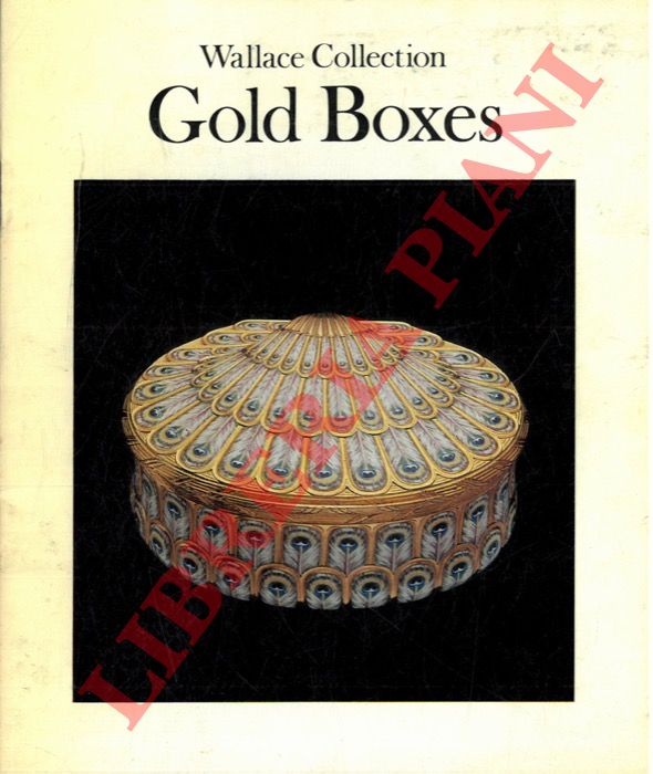 NORMAN A.V.B. - - Gold boxes. Wallace Collection.