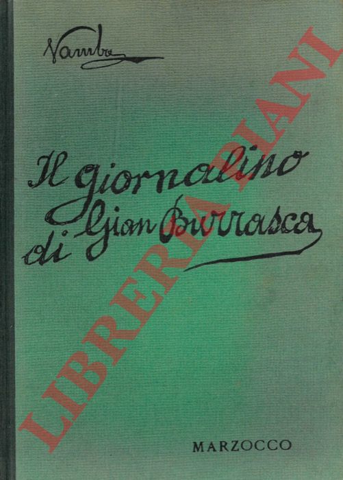 (VAMBA) - - Il giornalino di Gian Burrasca. Rivisto, corretto e completato da Vamba. Cinquantasettesima esizione. Con illustrazioni in nero e a colori.