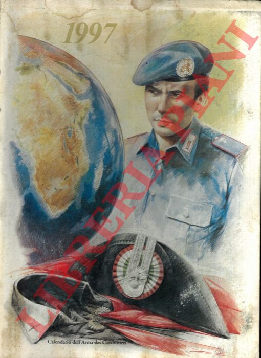 - - Calendario dell'Arma dei Carabinieri. 1997.