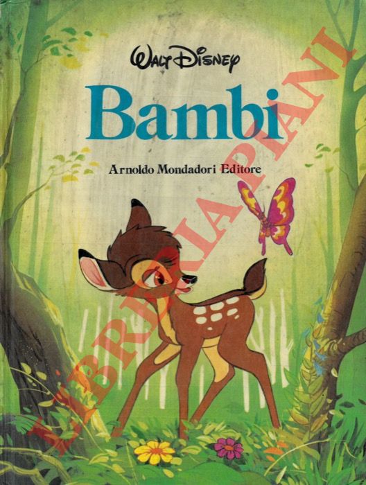 DISNEY Walt - - Bambi.