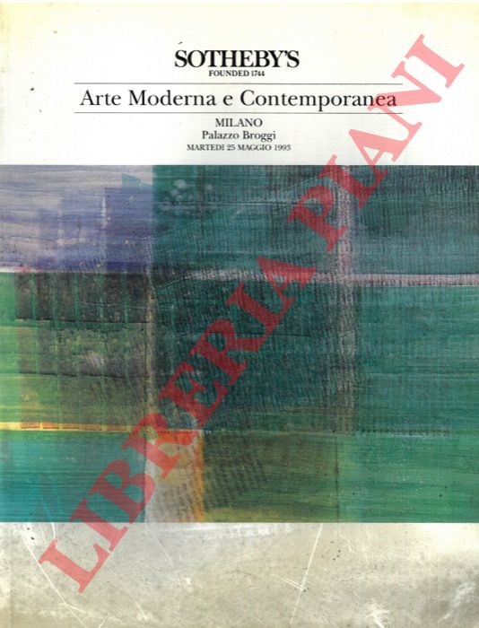 Sotheby's Milano - - Arte moderna e contemporanea.