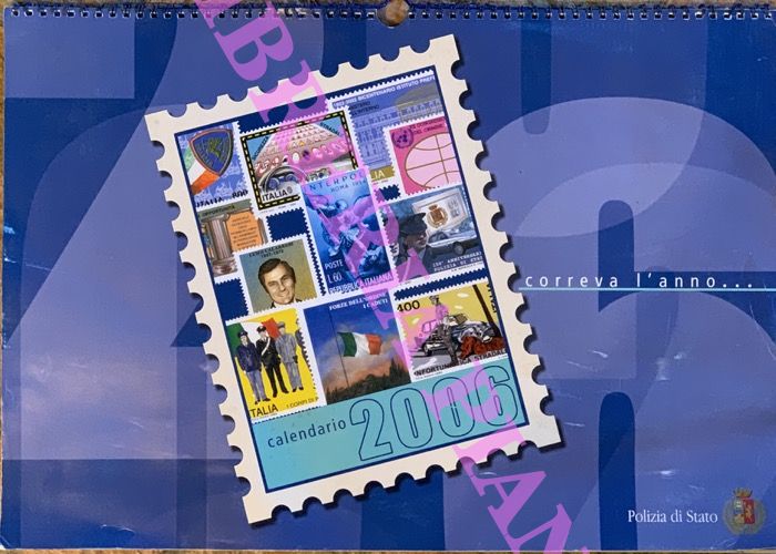 - - Calendario 2006. Polizia di Stato, Coreva l'anno ...