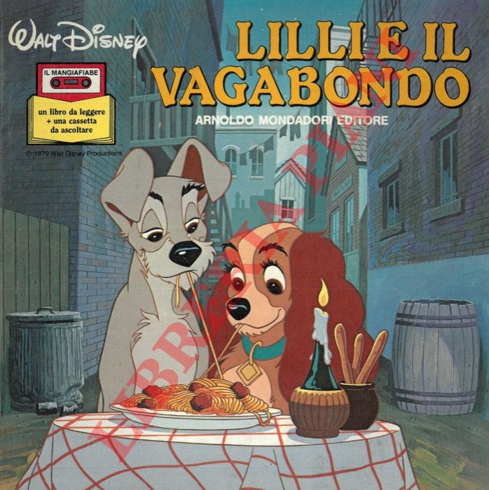 DISNEY Walt - - Lilli e il vagabondo.