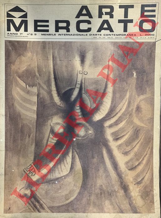 - - Arte Mercato. Mensile internazionale d'arte contemporanea.