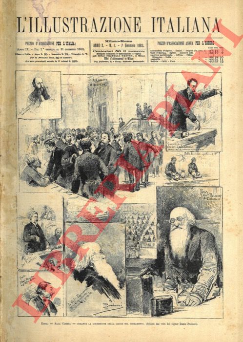 - - L'Illustrazione Italiana. Rivista settimanale degli avvenimenti e personaggi contemporanei ..