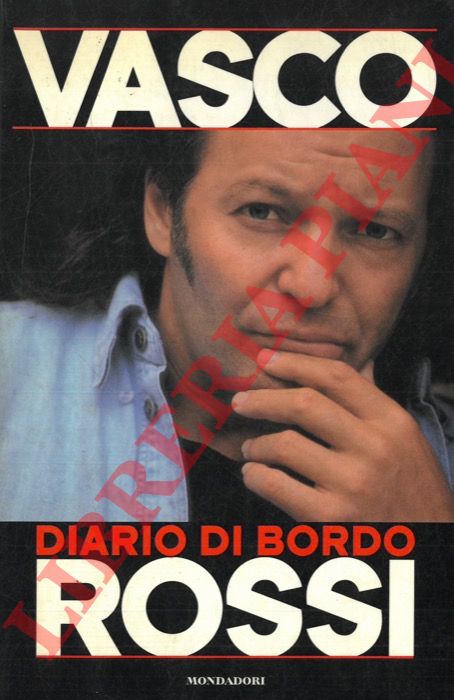 ROSSI Vasco - - Diario di bordo del capitano. Data astrale 1995.5. Foto di Grazia Lissi.