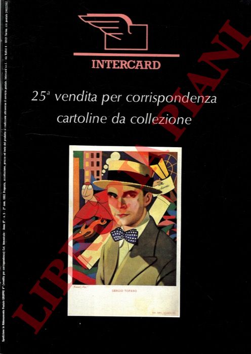 Intercard. Torino - - Vendita per corrispondenza cartoline da collezione. 25a, 26,, 27a.