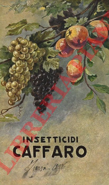 - - Insetticidi Caffaro.