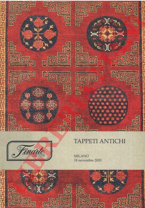 Finarte. Milano - - Tappeti antichi.