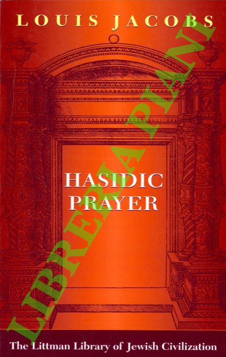 JACOBS Louis - - Hasidic Prayer.