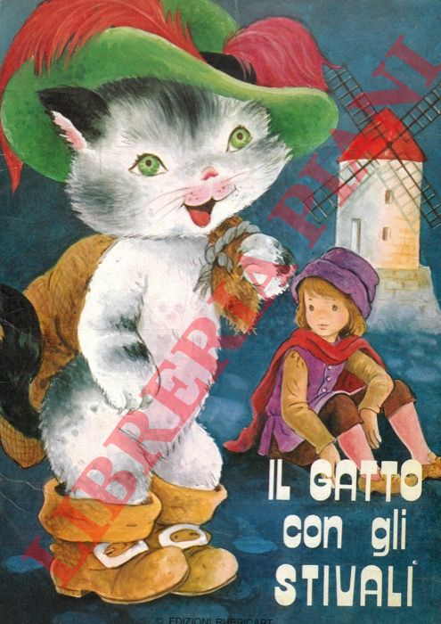 (GRIMM) - - Il gatto con gli stivali.