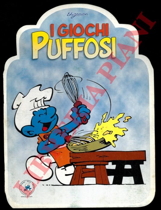 - - I giochi puffosi. N. 3.