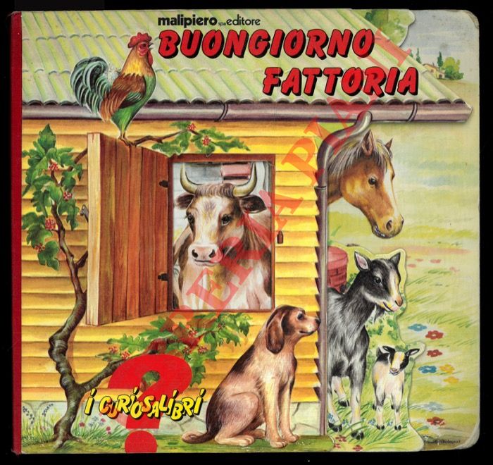PIAZZA R. - - Buongiorno fattoria.