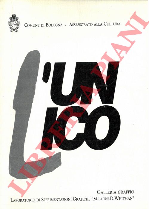 (DEHO' Valerio) - - L'Unico. Seconda Rassegna. Ottobre '96 - Gennaio '97.